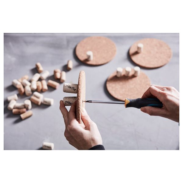 Подставка под горячее, пробка 19 см IKEA HEAT ХИТ 203.728.29 - фото 7