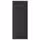 NICKEBO Дверь - матовая поверхность антрацит 40x100 см