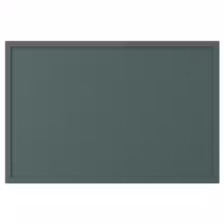 ASPUDDEN Дверь - темный серо-зеленый 60x40 см