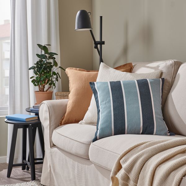 Чехол на подушку IKEA KORALLBUSKE 105.709.81 - схема-чертеж с размерами