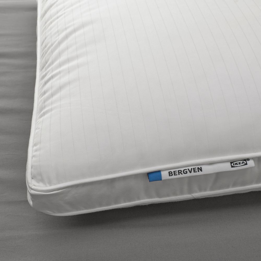 Подушка, высокая 50x70 см IKEA BERGVEN БЕРГВЕН 504.602.16 - фото 1