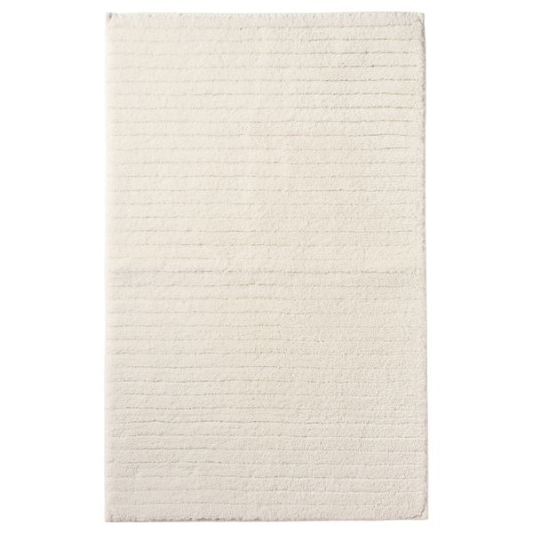 Коврик для ванной, белый 50x80 см IKEA BRINASEN БРИНАСЕН 905.001.40 - фото 1