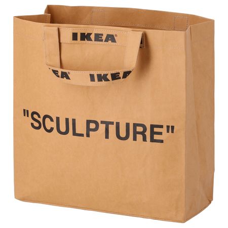 Сумка, средняя, естественный, 33 л IKEA МАРКЕРАД 304.558.24