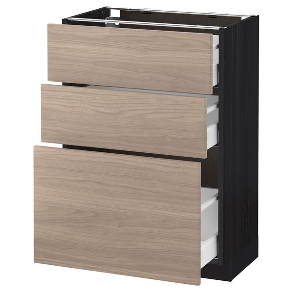 IKEA, вид спереди - схема-чертеж с размерами