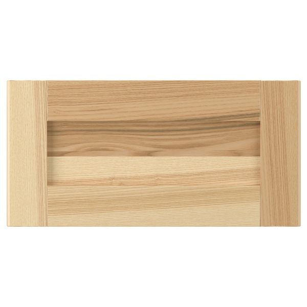 Фронтальная панель ящика, естественный ясень 40x20 см IKEA TORHAMN ТОРХЭМН 603.673.31 - фото 1
