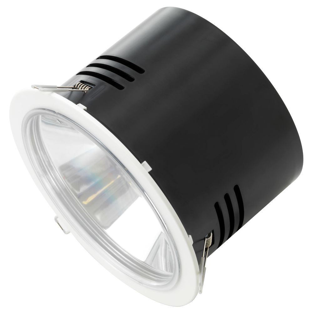 Светильник точечный встроенный ТУРУМА, д/дома/улицы, белый - схема-чертеж с размерами