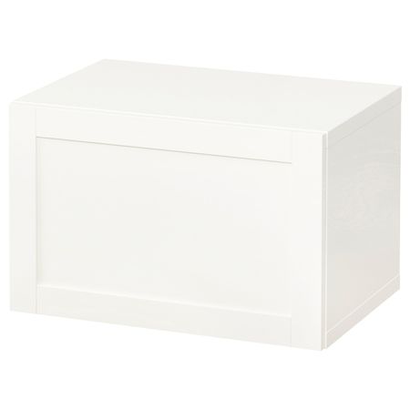 Комбинация настенных шкафов, белый/Ханвикен 60x42x38 см IKEA BESTÅ БЕСТО 394.416.44