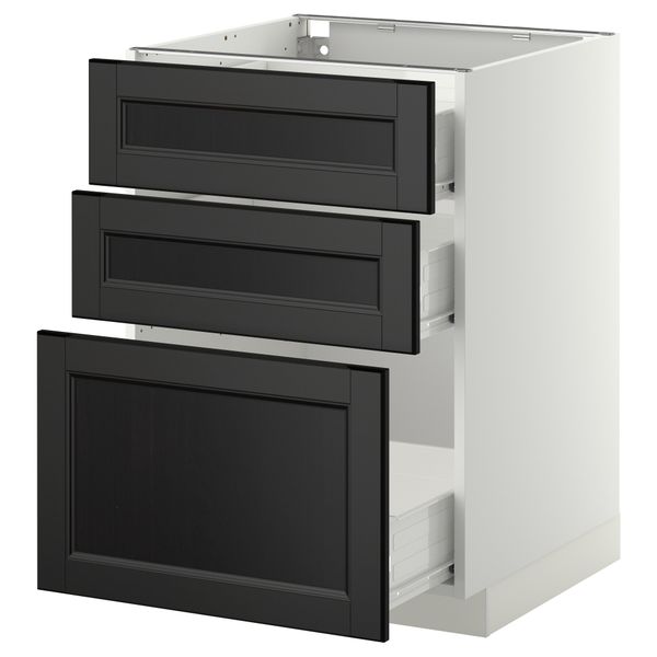 IKEA, вид спереди - схема-чертеж с размерами