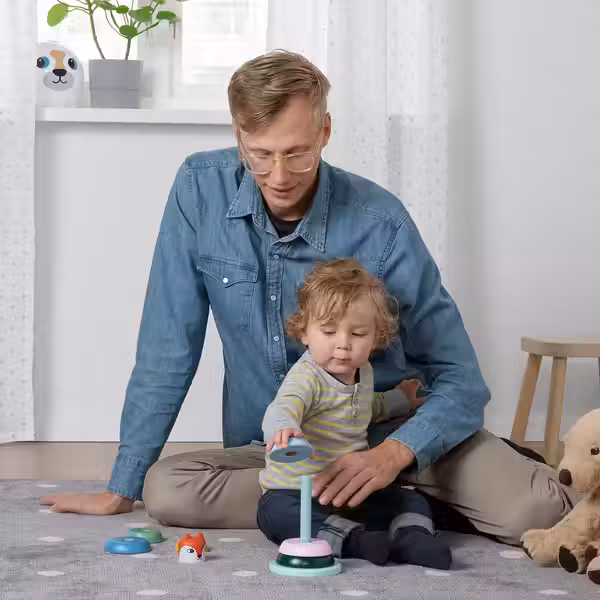 UPPSTÅ Пирамидка - разноцветный - фото 4