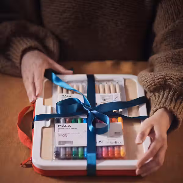 IKEA, дополнительный ракурс - схема-чертеж с размерами