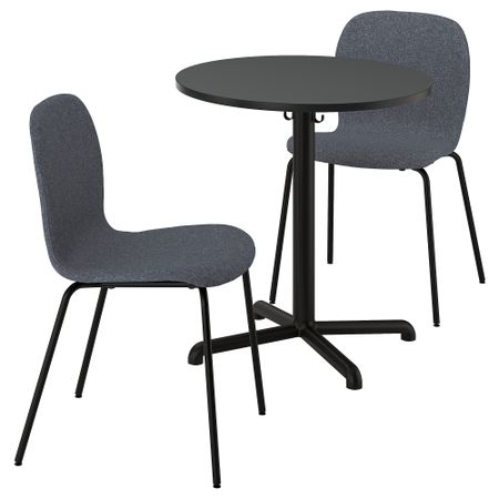 Стол и 2 стула IKEA STENSELE СТЕНСЕЛЕ, KARLPETTER 795.694.66
