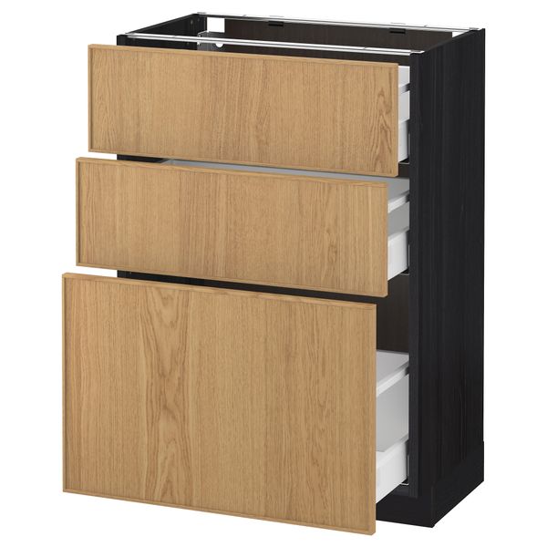 IKEA, вид спереди - схема-чертеж с размерами