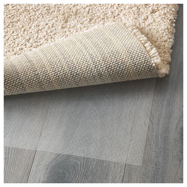 Ковер, длинный ворс ОДУМ, белый с оттенком - фото 3