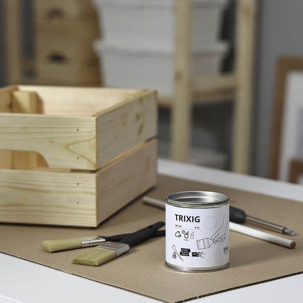 TRIXIG ТРИКСИГ Краска - белый 125 мл - фото 6