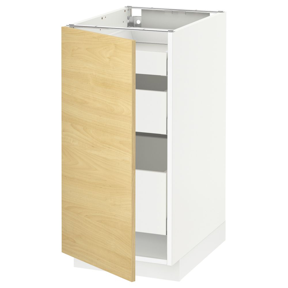 IKEA, вид спереди - схема-чертеж с размерами