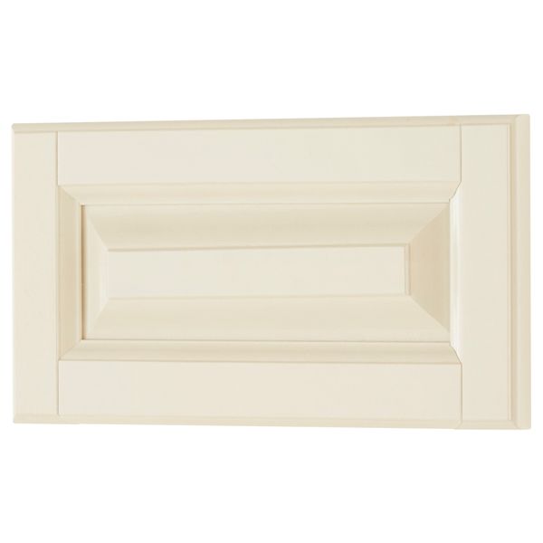 Фронтальная панель ящика ДАЛАРНА, белый с оттенком - схема-чертеж с размерами