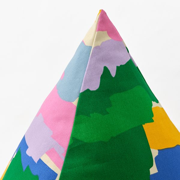 Подушка, 58x58x58 см, разноцветный IKEA EKLUGGMAL 905.560.85 - фото 6