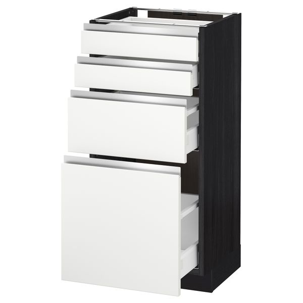 IKEA, вид спереди - схема-чертеж с размерами