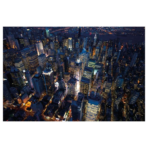 Постер, Огни Нью-Йорка, 91x61 см IKEA DRÖMBILD ДРЁМБИЛЬД 604.418.35 - фото 2