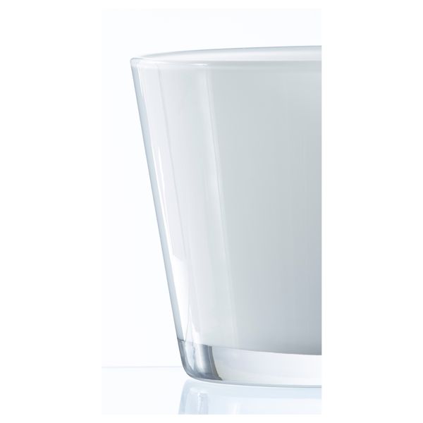 Стакан ДИОД, белый (45 сл) - схема-чертеж с размерами