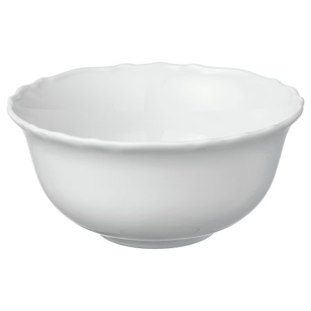 Миска, 16 см, белый IKEA UPPLAGA УППЛАГА 604.652.04