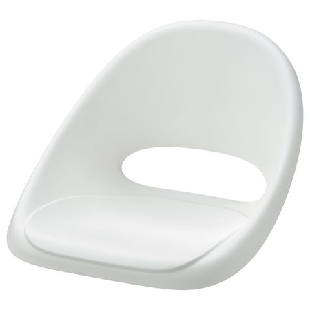 Сиденье детского стула, белый IKEA LOBERGET ЛОБЕРГЕТ 004.604.07