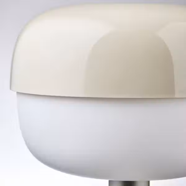 BLÅSVERK Лампа настольная - бежевый 36 см - схема-чертеж с размерами