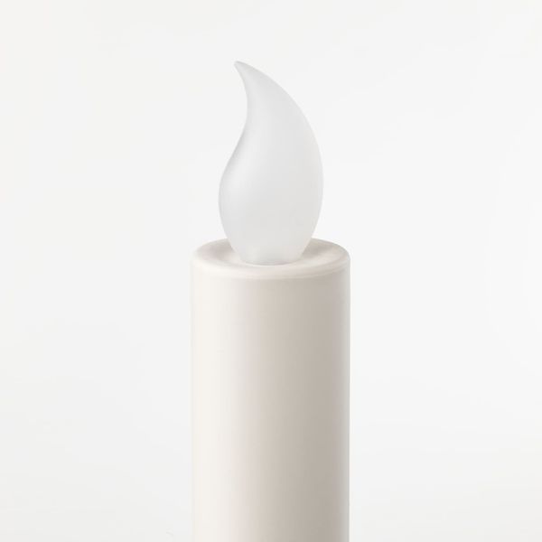 Светодиодная свеча, с батарейным питанием/естественный 20 см IKEA LJUSANDE ЛЬЮСАНДЕ 703.617.72 - фото 3