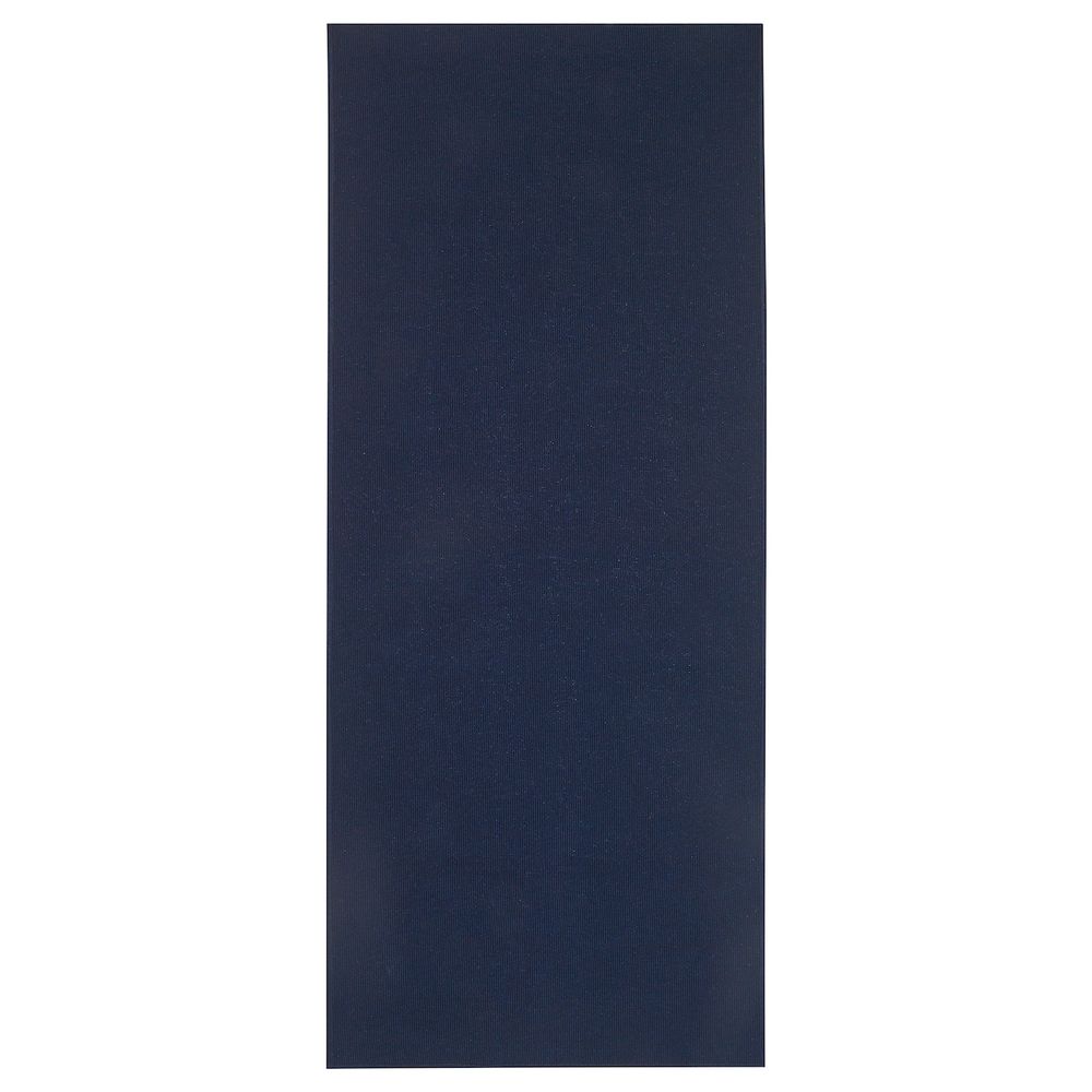 Ковер безворсовый, темно-синий 80x200 см IKEA ТЮРСТЕД 004.234.86 - фото 1