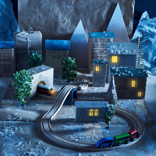 IKEA, дополнительный ракурс - схема-чертеж с размерами