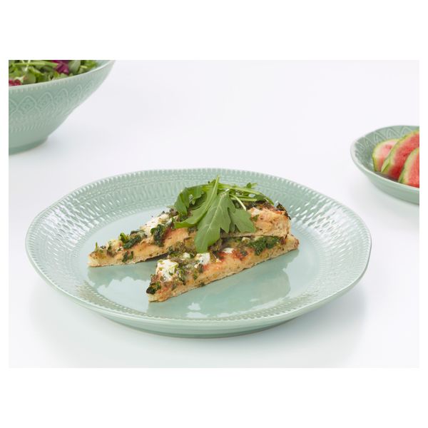 Тарелка СОММАР 2017, зеленый (29 см) - схема-чертеж с размерами