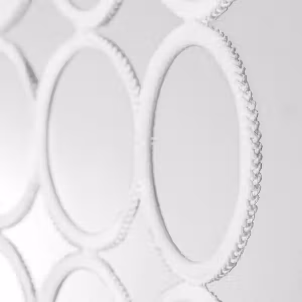 KOMPLEMENT Многофункциональная вешалка - белый - схема-чертеж с размерами