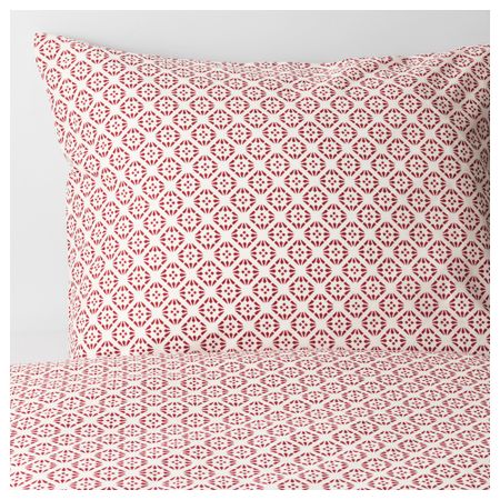 Пододеяльник и 1 наволочка ВИНТЕР 2016, красный (150x200/50x70 см)