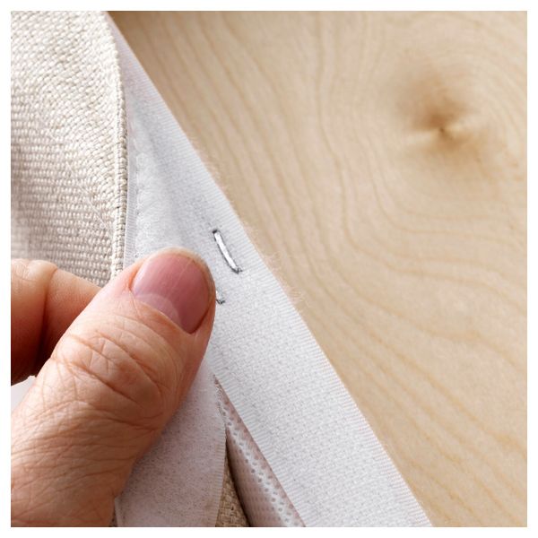 Стул, белый, Линнерид неокрашенный IKEA ХЕНРИКСДАЛЬ 192.271.74 - фото 5