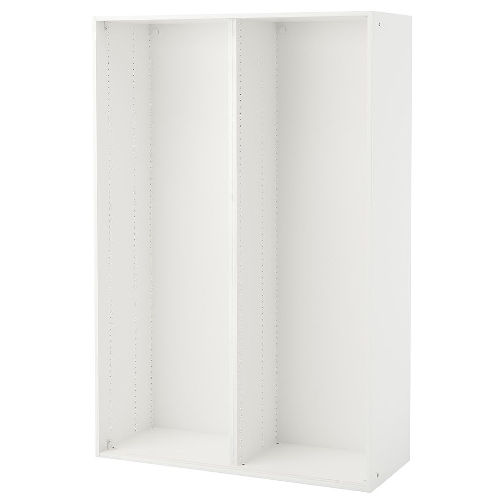 Каркас, белый 120x40x180 см IKEA OPPHUS ОПХУС 403.857.60 - схема-чертеж с размерами