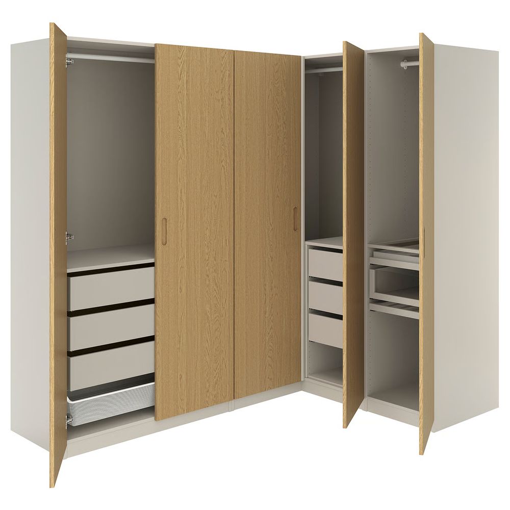 IKEA, вид спереди - схема-чертеж с размерами