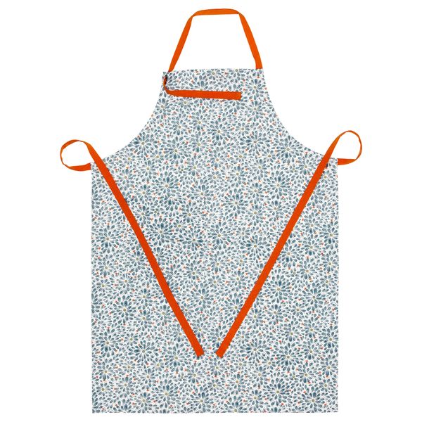 Фартук ФИНСТИЛТ, разноцветный (95 см) - схема-чертеж с размерами