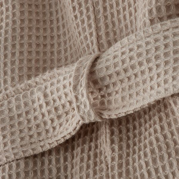 Халат купальный, бежевый S/M IKEA BJÄLVEN БЭЛЬВЕН 205.129.81 - фото 2