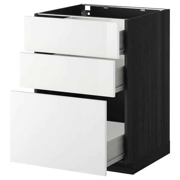 IKEA, вид спереди - схема-чертеж с размерами