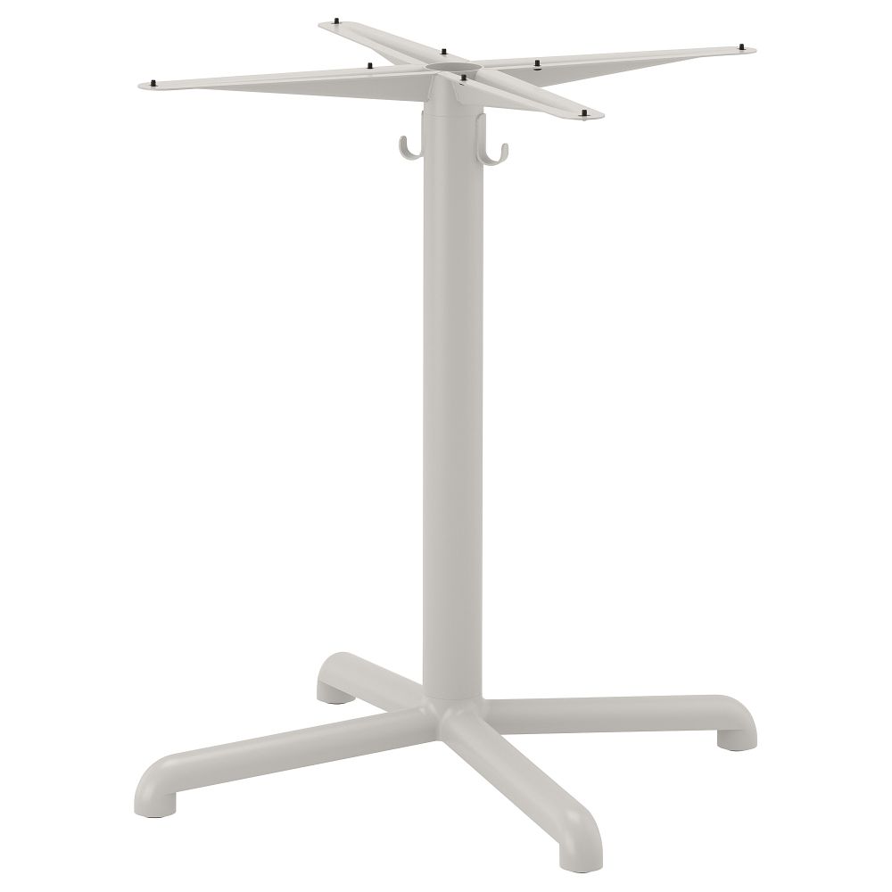Ножка на крестообразной опоре, 73 см, светло-серый IKEA STENSELE СТЕНСЕЛЕ 104.130.24 - фото 1