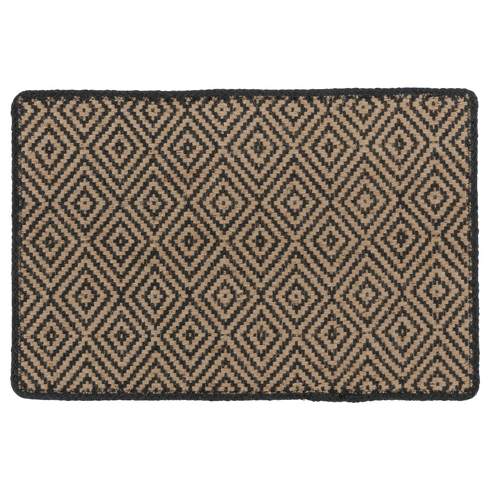 Придверный коврик, 40x60 см, бежевый IKEA RÄLSBUSS 905.525.77 - фото 1