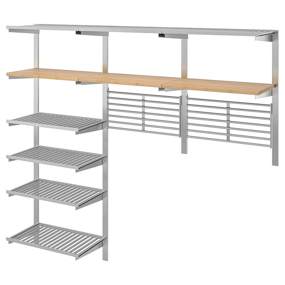 IKEA, вид спереди - схема-чертеж с размерами
