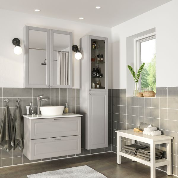 IKEA в интерьере ванной