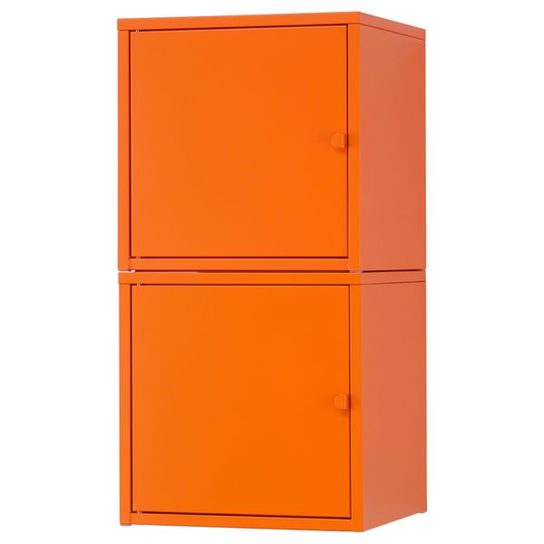 Комбинация для хранения ЛИКСГУЛЬТ, оранжевый, оранжевый (35x70 см) - фото 1