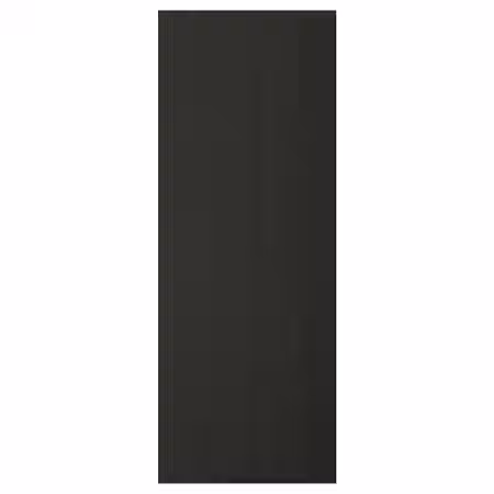 LERHYTTAN Накладная панель - черная морилка 39x105 см