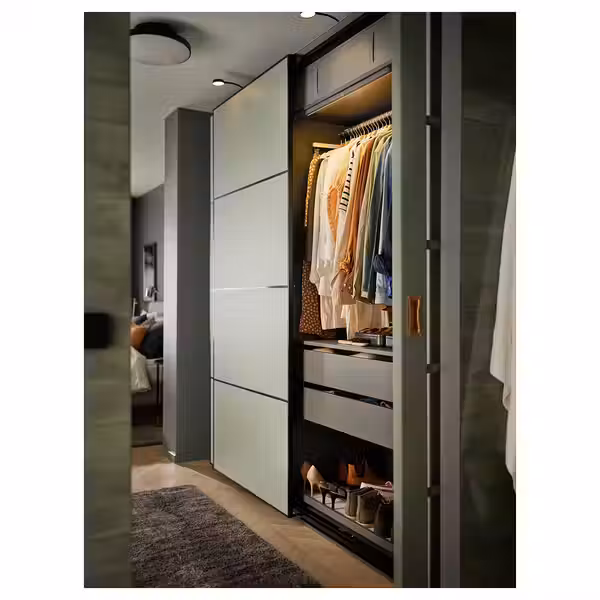 KÖLVATTEN Светодиодная подсветка с датчиком - белый/с батарейным питанием 70 см - фото 5