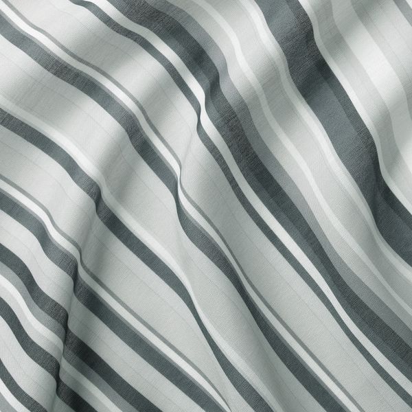 Гардины, 2 шт., серый/в полоску 145x300 см IKEA PRAKTKLOCKA ПРАКТКЛОККА 104.363.65 - схема-чертеж с размерами