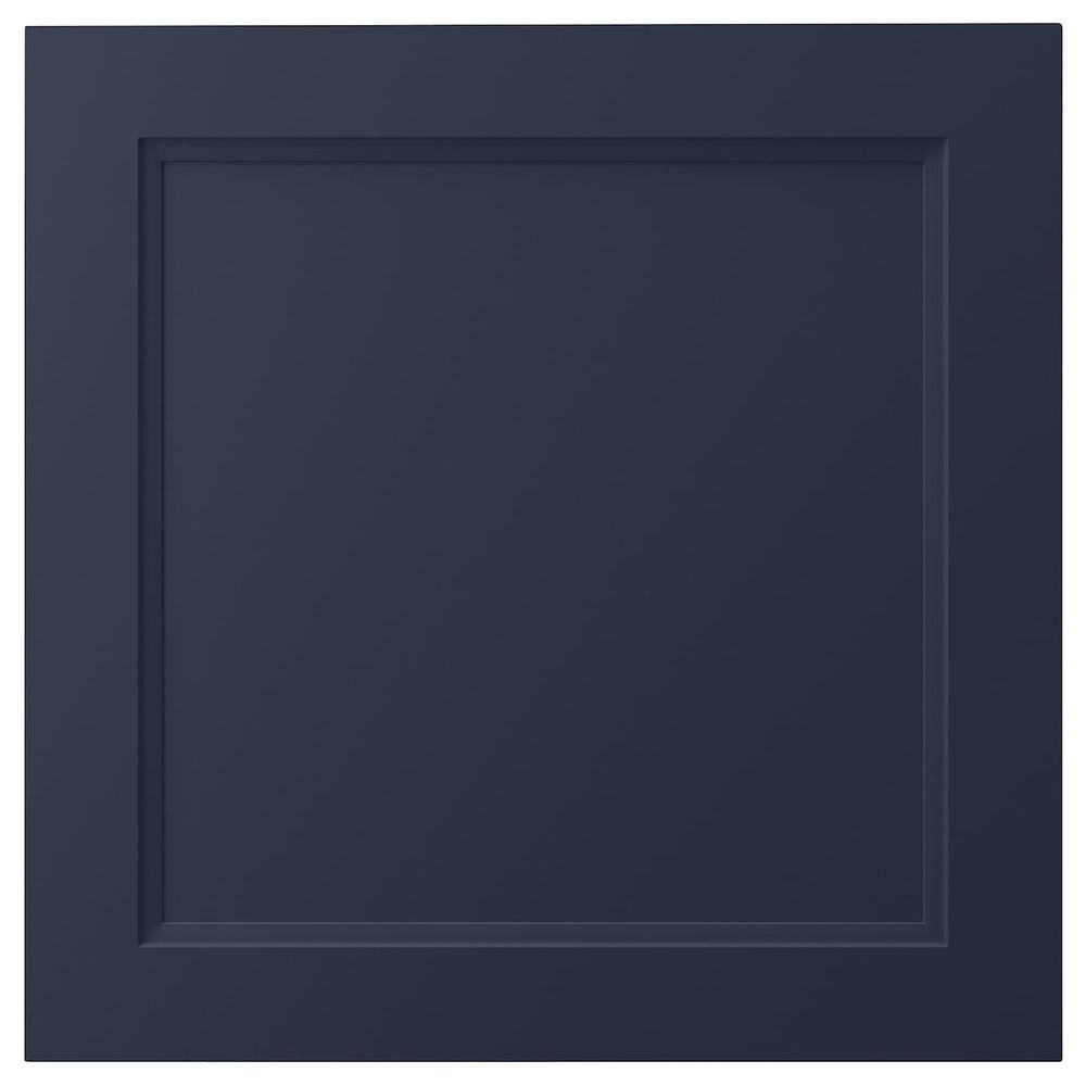 Дверь, матовая поверхность синий 60x60 см IKEA AXSTAD АКСТАД 804.912.16 - фото 1