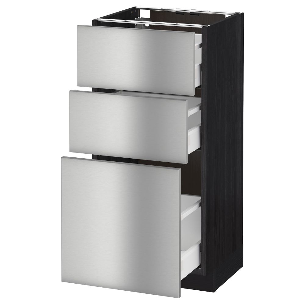 IKEA, вид спереди - схема-чертеж с размерами