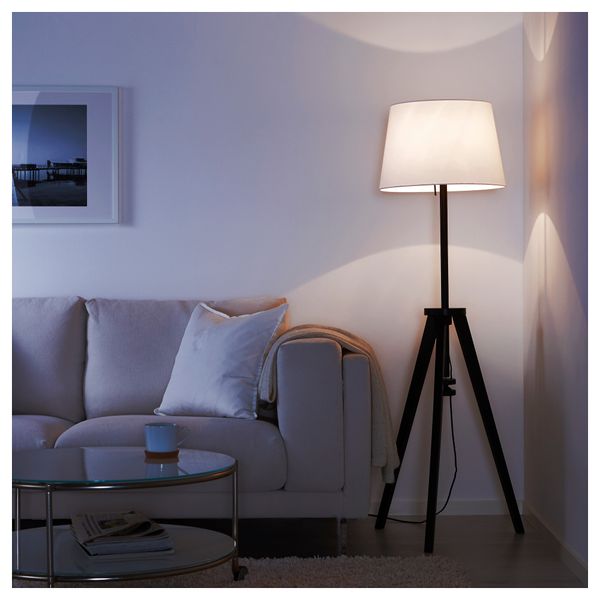 Основание напольный светильник ЛАУТЕРС, коричневый - фото 2